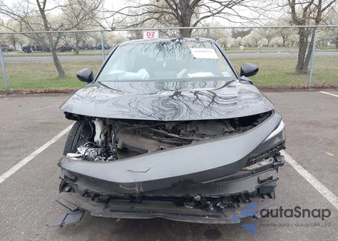 2022 Honda Civic Sport z USA, uszkodzony, nr VIN 2HGFE2F51NH597755